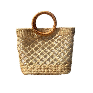 Bolsa de Praia Chique Mia Pequena – Elegante e Boêmia