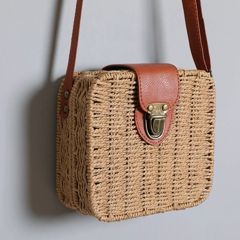 Bolsa de Praia Chique Retangular 