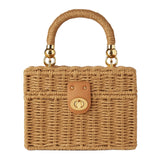 Bolsa de Praia Chique Trançada Serena