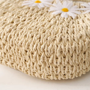 Material Bolsa de Praia Chique de Mão Lua