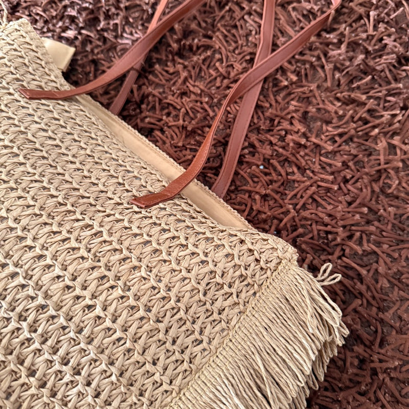 Bolsa Palha Franja