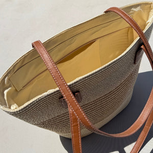 Bolsa de Praia Bege