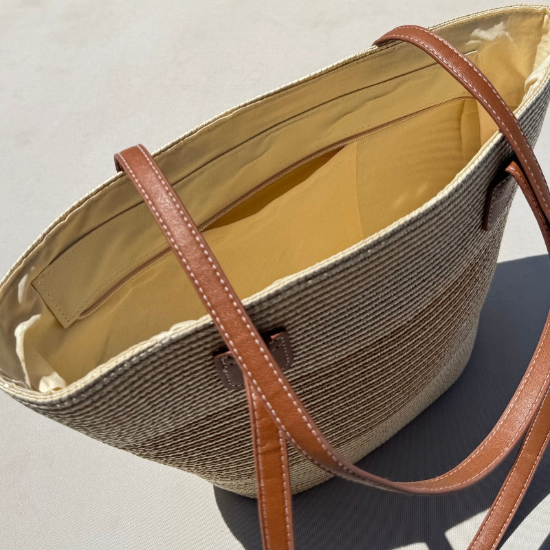 Bolsa de Praia Bege