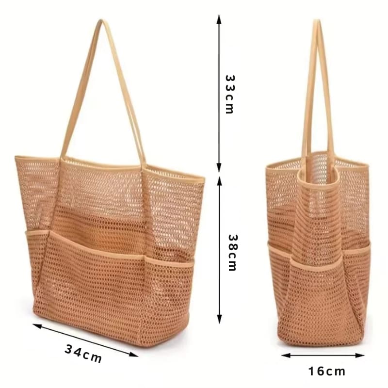 Bolsa Tamanho Moda Praia 