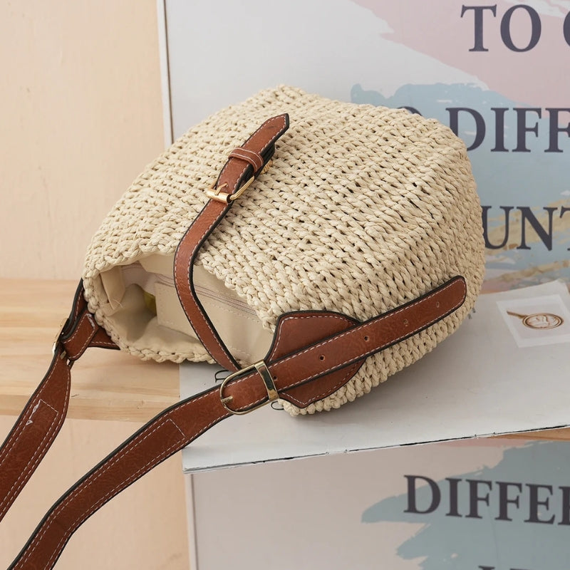 Bolsa de Praia Siena Palha 