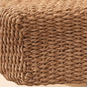 Bolsa de Praia Detalhes da Palha 