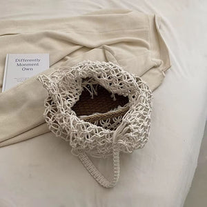 Bolsa de Praia de Crochê 