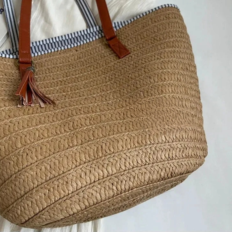 Bolsa de Praia Cáqui