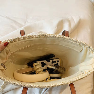 Bolsa de Palha Detalhes 