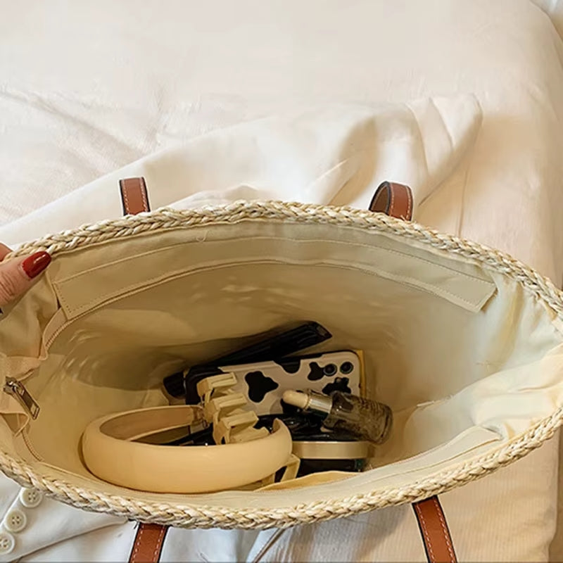 Bolsa de Palha Detalhes 