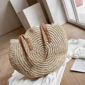 Bolsa em Palha - Bolsa de Praia