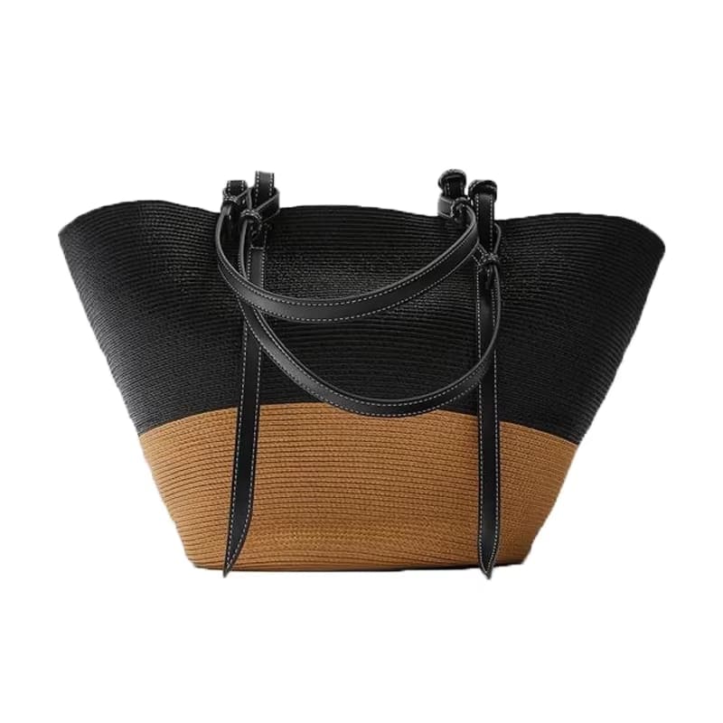 Bolsa em Palha Gisele – Design Exclusivo em Rattan