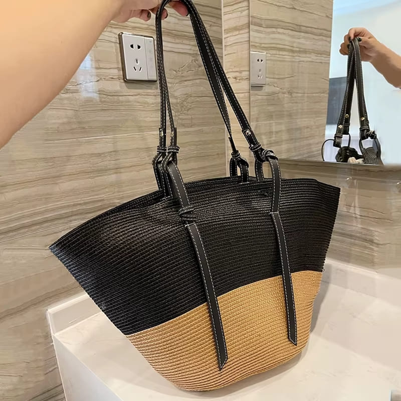 Bolsa em Palha