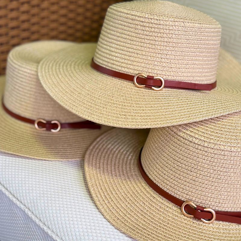 chapeu panama feminino