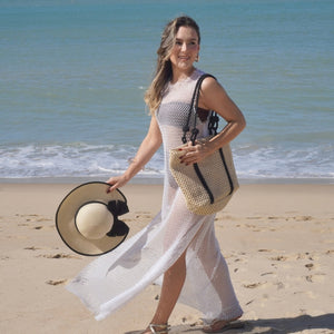 Chapéu Panama Feminino Palha Sorelle