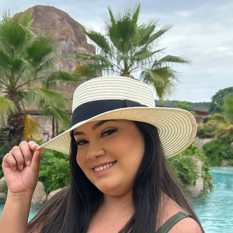 Chapéu de Praia Férias - Bolsa de Praia