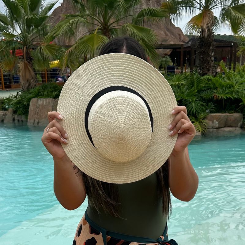 Chapéu de Praia - Bolsa de Praia