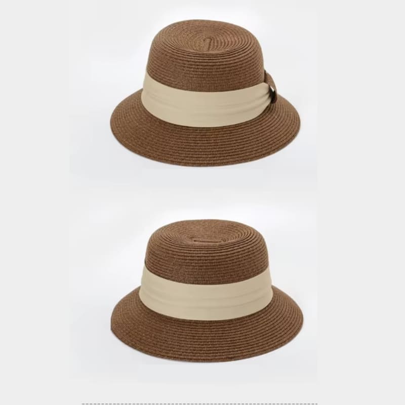 Chapéu de Praia Cáqui