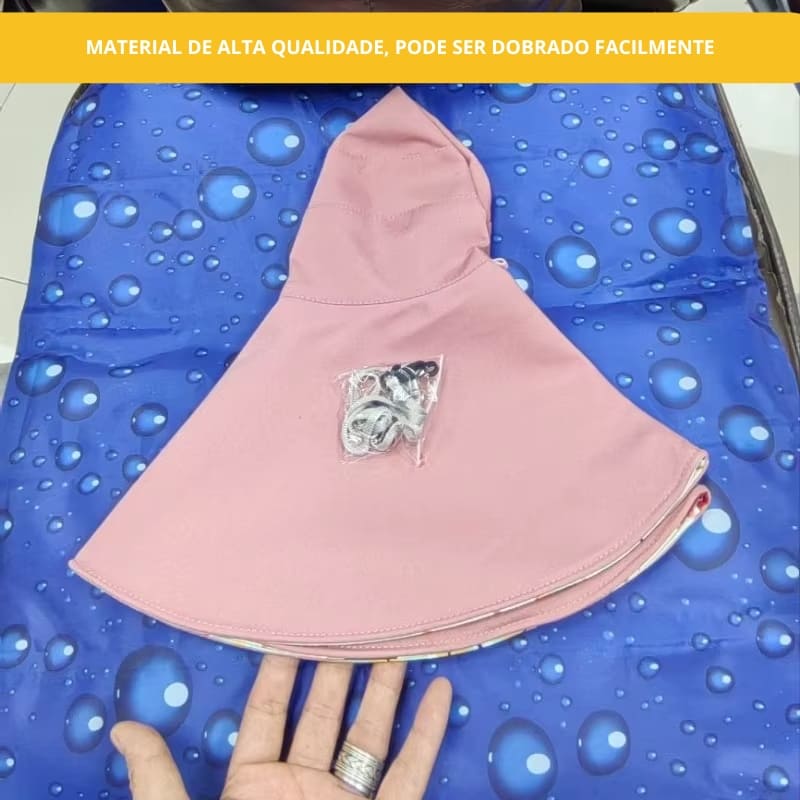 Chapéu de Sol Rosa