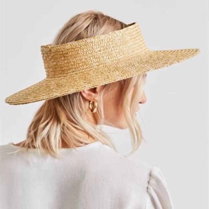 Chapéu para Praia Feminino - Bolsa de Praia