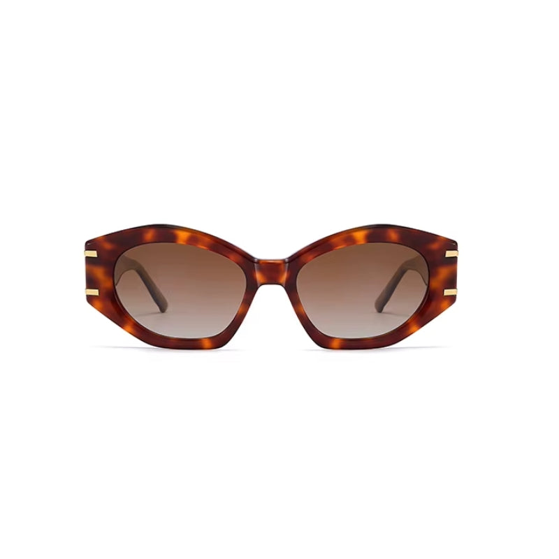 Óculos Feminino de Sol Terra Luxe Marrom