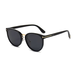 Óculos Feminino Estilo Ultraleve Preto