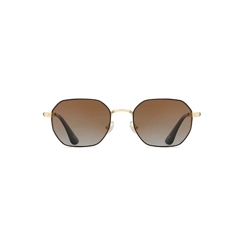 Óculos de Sol Feminino Moderno Marrom