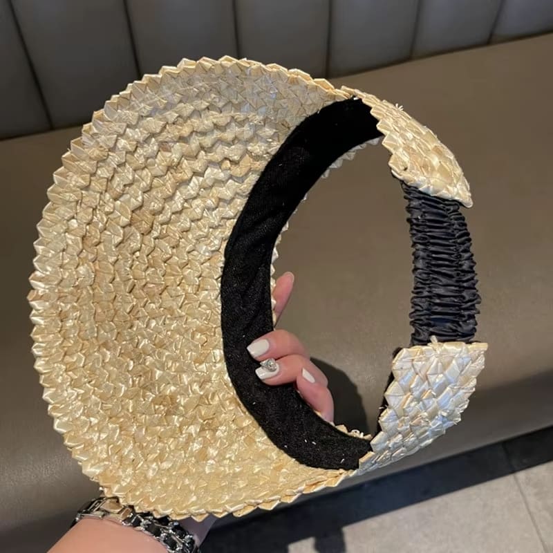 Viseira Feminina Praia Bege