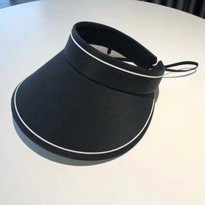 viseira feminina preta