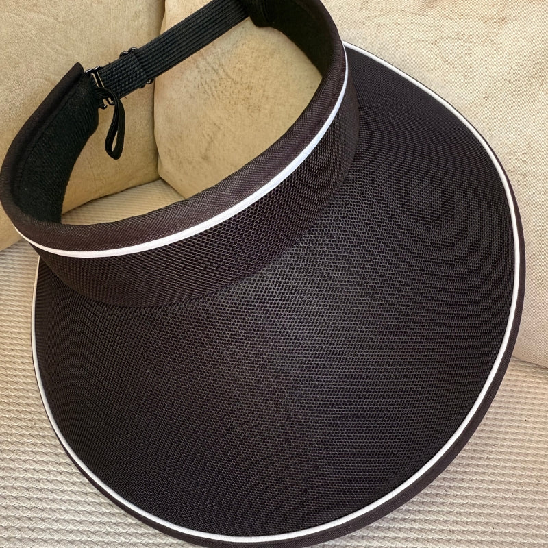 viseira feminina protecao uv