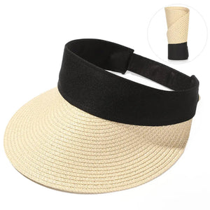 Viseira Feminina Bege