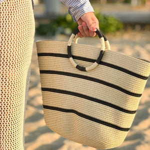 bolsa de palha grande 