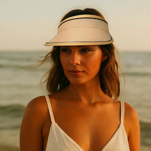 viseira feminina de praia
